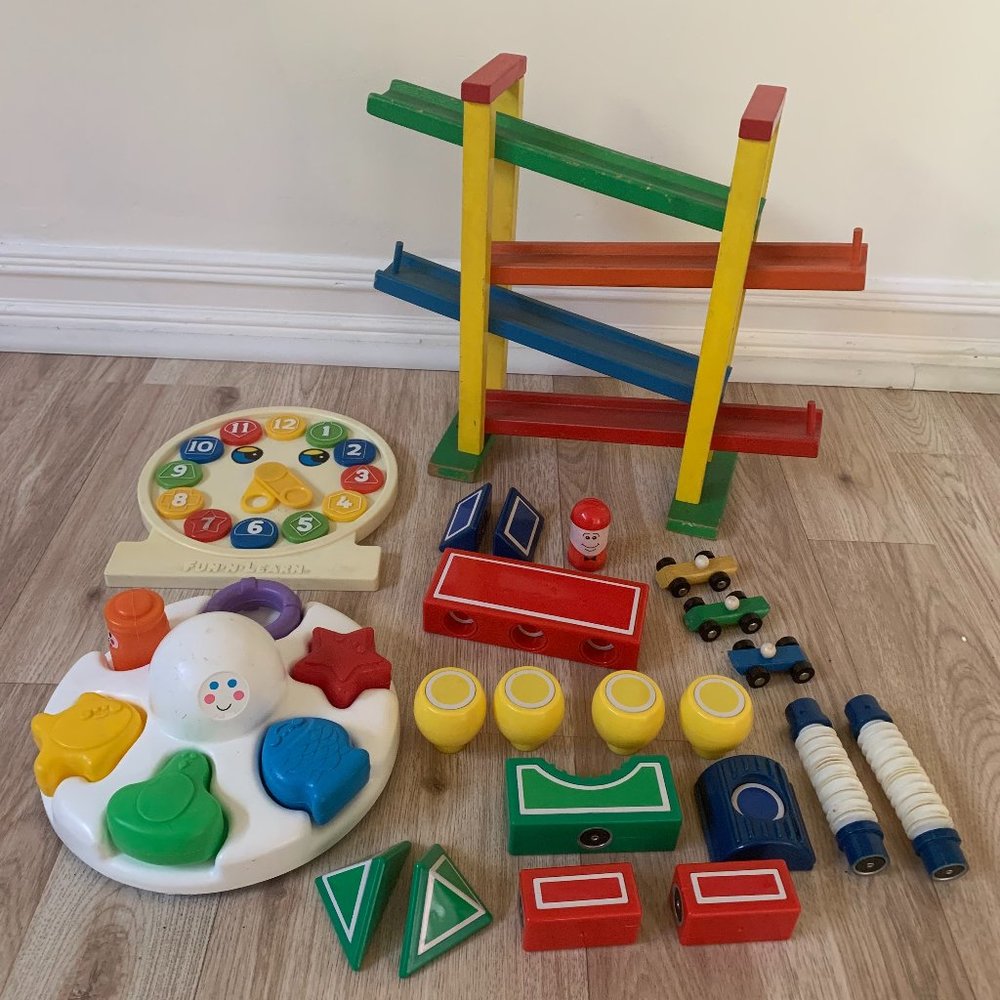 Vintage Toy Bundle